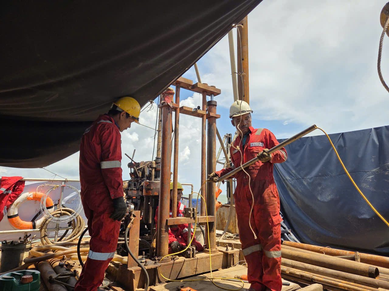 NAM BO 3 Offshore Wind Farm — khảo sát địa chất công trình