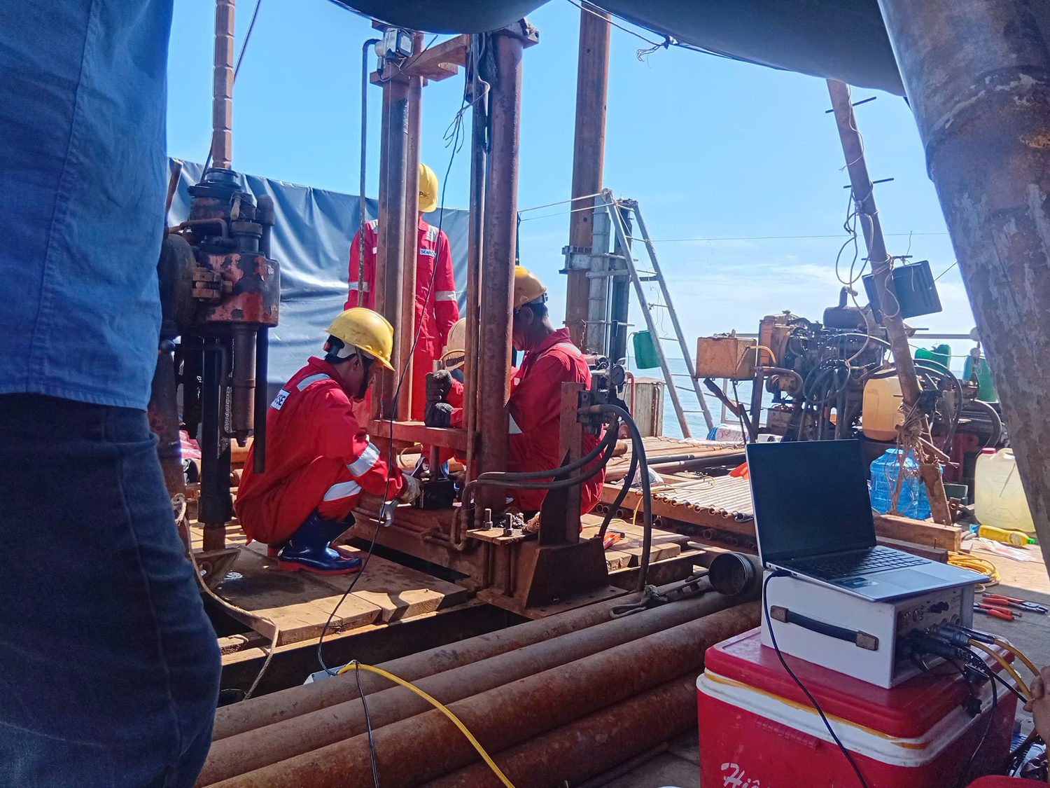 NAM BO 3 Offshore Wind Farm — khảo sát địa chất công trình