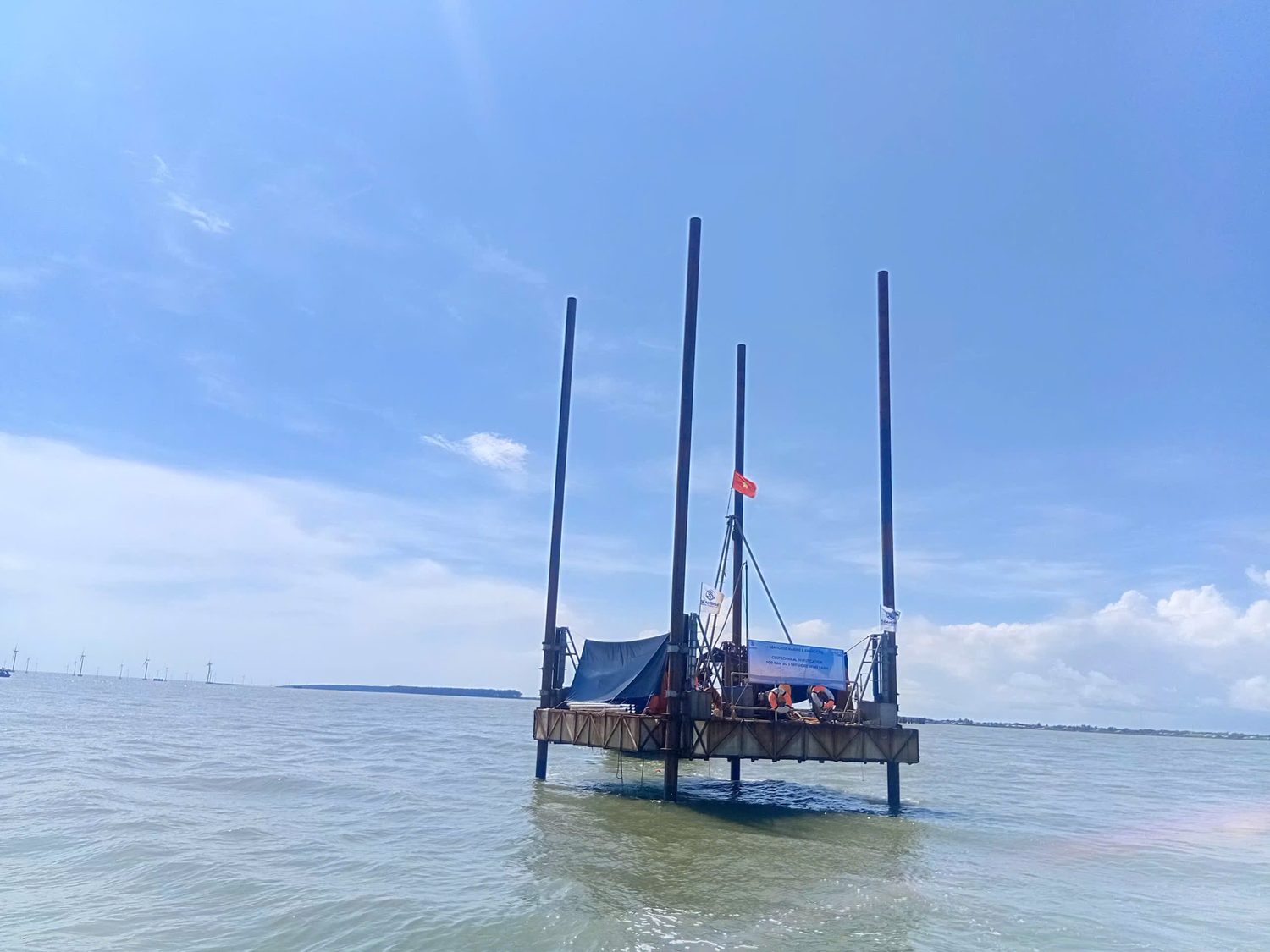 NAM BO 3 OFFSHORE WIND FARM (NHÀ MÁY ĐIỆN GIÓ NGOÀI KHƠI NAM BỘ 3)