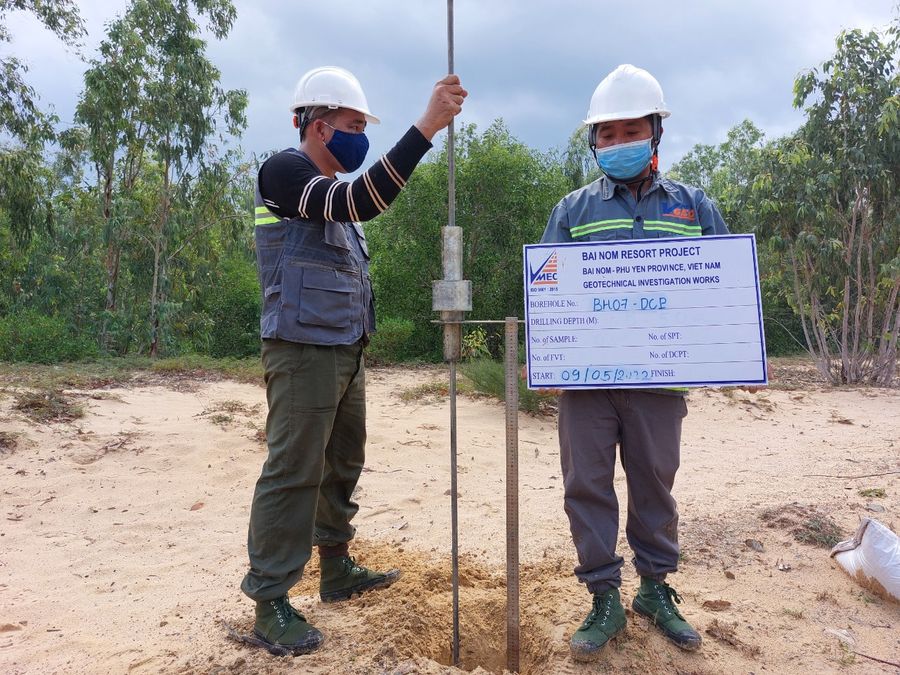 Thí nghiệm xuyên động (DCPT)