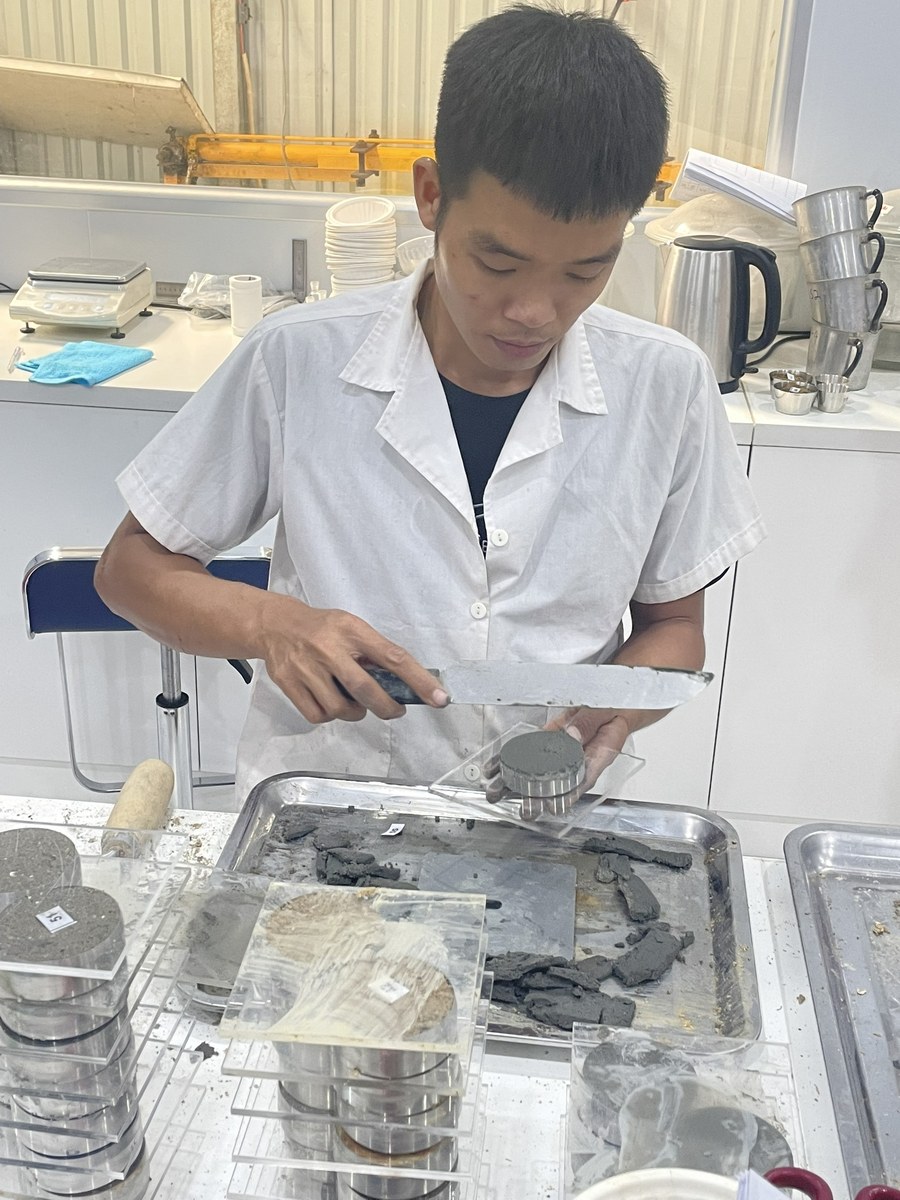 Thí nghiệm dung trọng