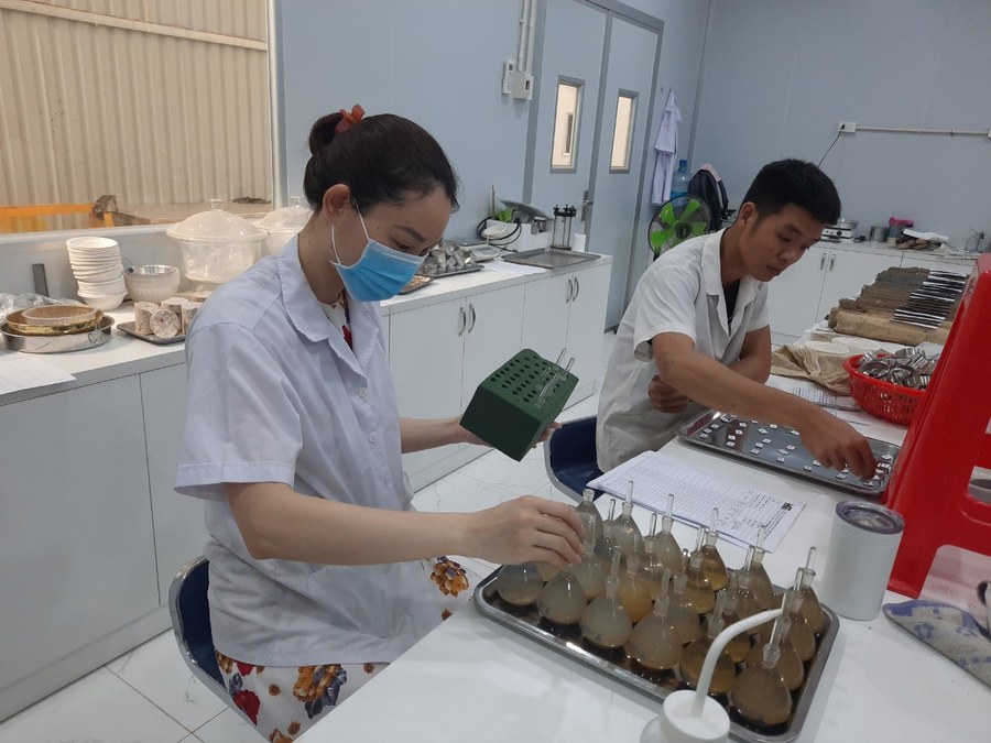 Thí nghiệm tỷ trọng
