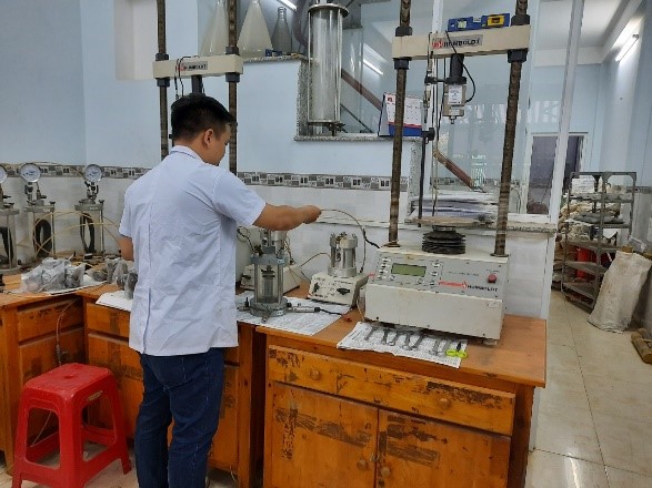 Thí Nghiệm Cơ Lý Bê Tông Và Vữa